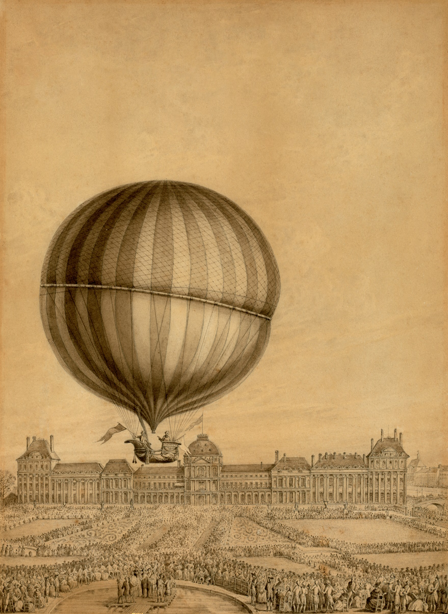 Hot air balloon