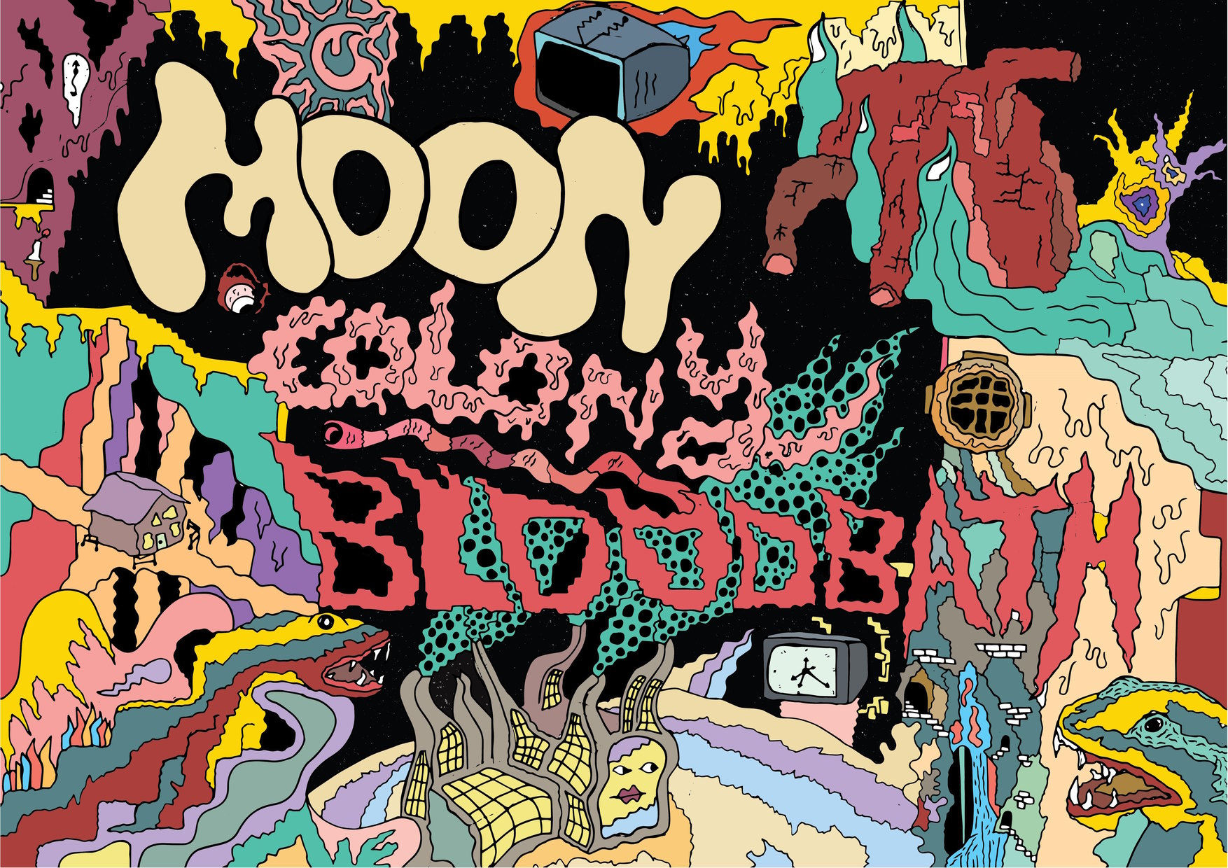 Moon Colony Bloodbath